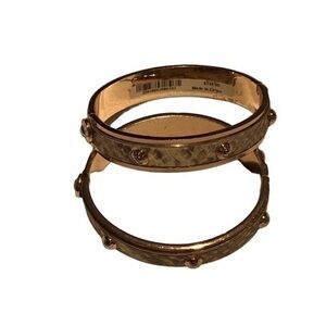 Henri Bendel Snakeskin Bangle
